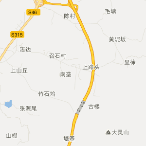 衢州市江山市地图