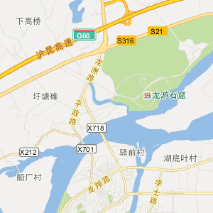 衢州市龙游县地图