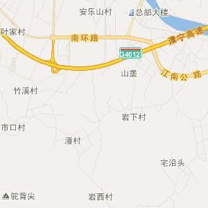 丽水市松阳县地图