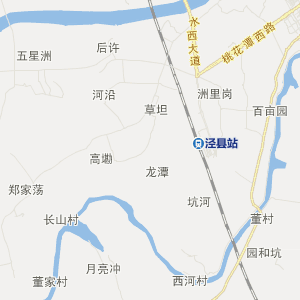 宣城市泾县地理地图