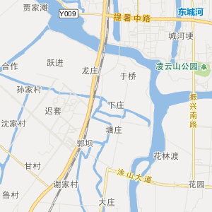 马鞍山市当涂县地图