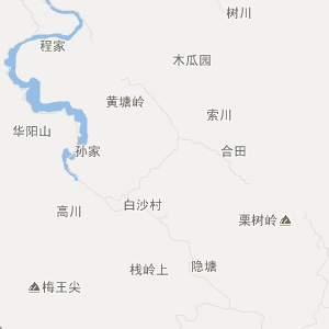 宣城市旌德县地图