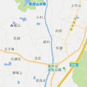 南京市溧水区地理地图