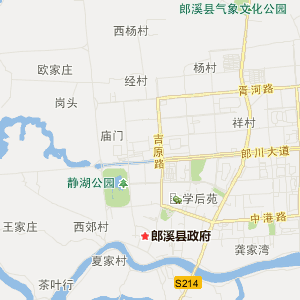 宣城市郎溪县地图