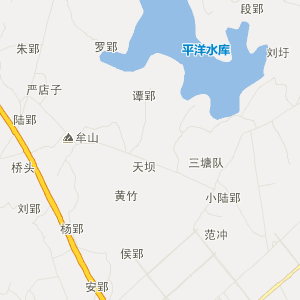 滁州市来安县地图