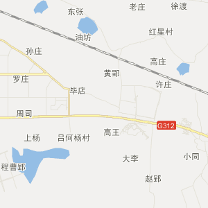 滁州市南谯区地图