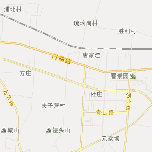 滁州市凤阳县行政地图