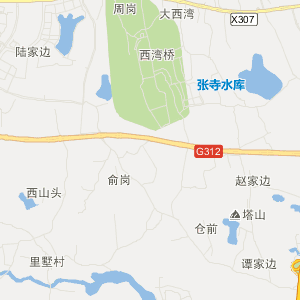 镇江市丹徒区行政地图