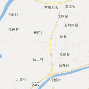 泰州市兴化市地图