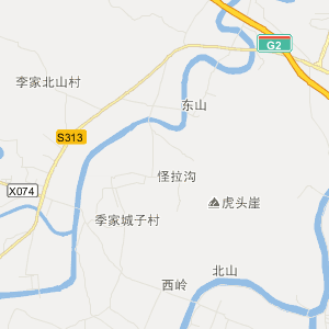 临沂市蒙阴县历史地图