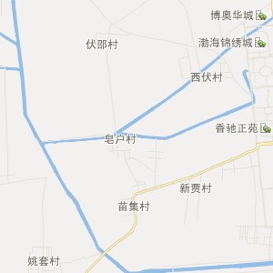滨州市博兴县地图