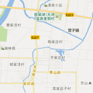 潍坊市临朐县地图