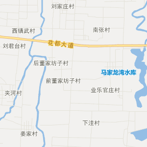 潍坊市昌乐县地理地图