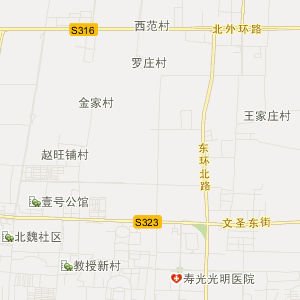 潍坊市寿光市地图