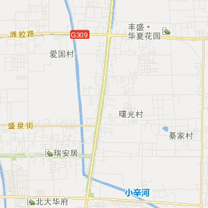 潍坊市高密市地图