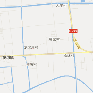 淄博市高青县地图