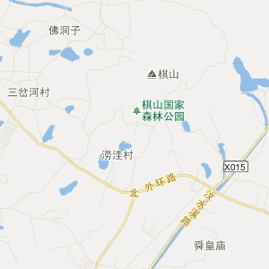 济南市钢城区地图