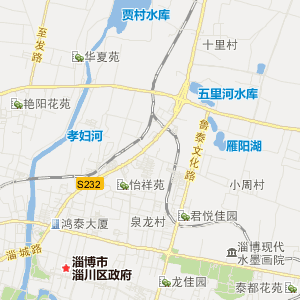 窗帘 淄川区_图吧地图