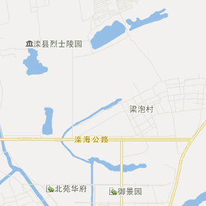 唐山市滦南县地图