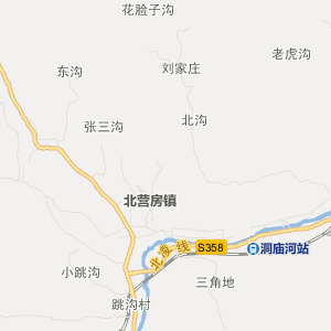 承德市鹰手营子矿区地图