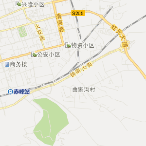 赤峰1路上行公交线路