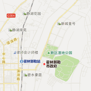 通辽市霍林郭勒市地图