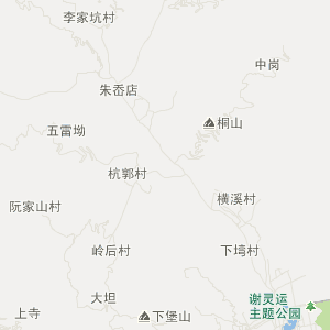 温州市永嘉县地图