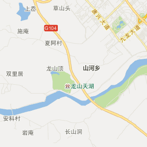 台州市天台县地图