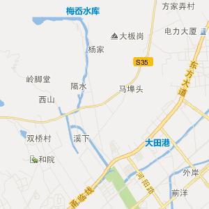 台州市临海市地图