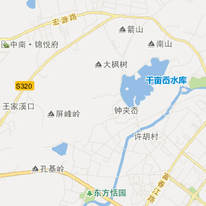 宁波市镇海区地图