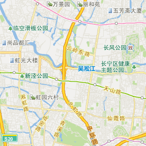 上海宁区地图