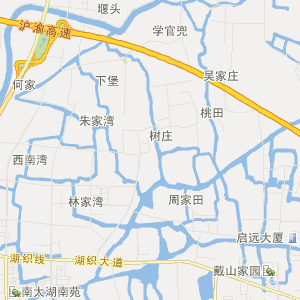 湖州市吴兴区地图