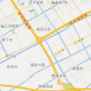 盐城市盐都区地理地图