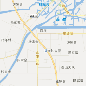 盐城东台6路上行公交线路