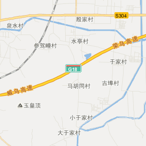 烟台市龙口市地图