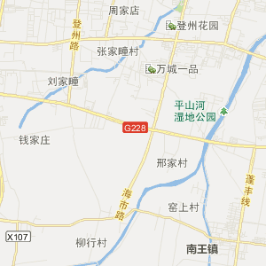 烟台市蓬莱市地图