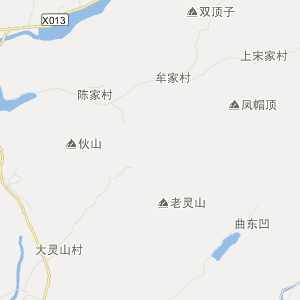 烟台市栖霞市历史地图