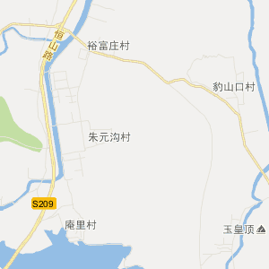 烟台市栖霞市历史地图