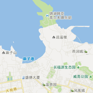 威海市环翠区历史地图