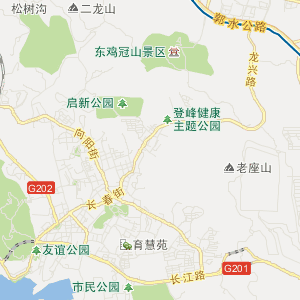 大连市旅顺口区历史地图