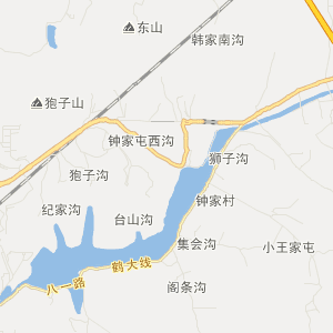 大连市金州区地图