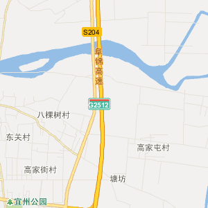 锦州市义县行政地图