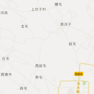 锦州市北镇市地图