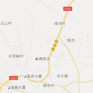 营口市盖州市地图