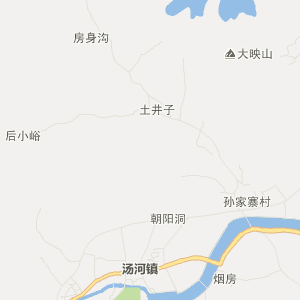 辽阳市弓长岭区行政地图