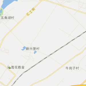 铁岭市银州区地理地图