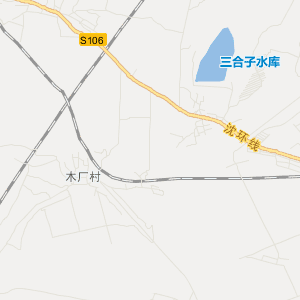铁岭市银州区地理地图