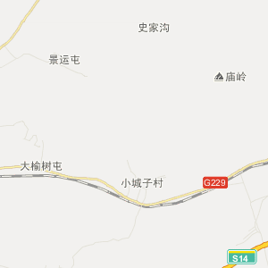 铁岭市西丰县地图