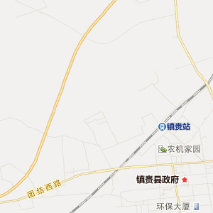 白城市镇赉县地图