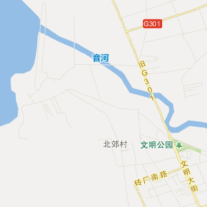 齐齐哈尔市甘南县地图